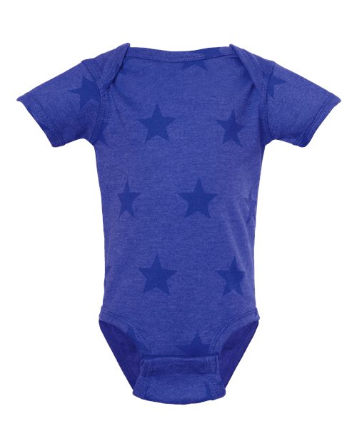Code Five Infant Star Print Bodysuit 4329