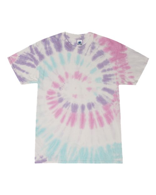 Colortone Youth Multi-Color Tie-Dyed T-Shirt 1000Y