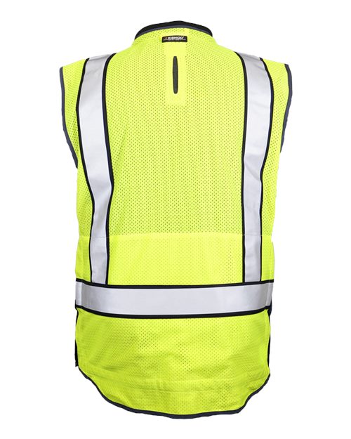 Kishigo Unisex Tool Tethering Class 2 Vest 1820
