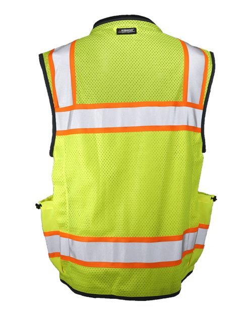 Kishigo Unisex Ultimate Construction Class 2 Vest 1823