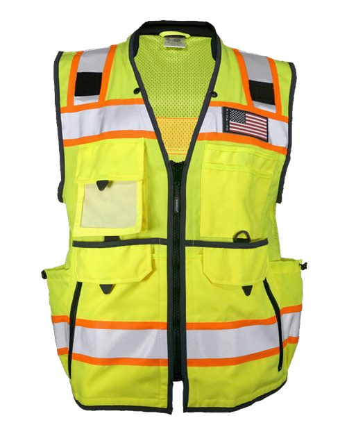 Kishigo Unisex Ultimate Construction Class 2 Vest 1823