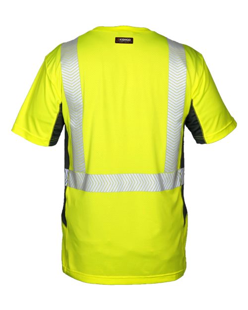 Kishigo Unisex Premium Black Series® Cool Touch Class 2 T-Shirt 9173