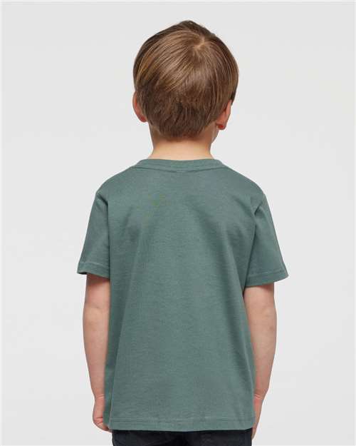 Rabbit Skins Toddler Fine Jersey Tee 3321