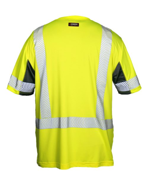 Kishigo Unisex Premium Black Series® Cool Touch Class 3 T-Shirt 9175