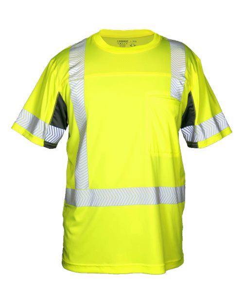Kishigo Unisex Premium Black Series® Cool Touch Class 3 T-Shirt 9175