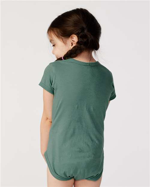 Rabbit Skins Infant Fine Jersey Bodysuit 4424