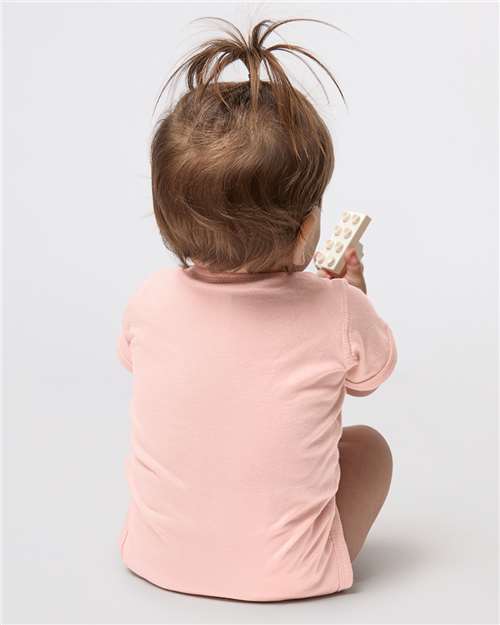 Rabbit Skins Infant Fine Jersey Bodysuit 4424