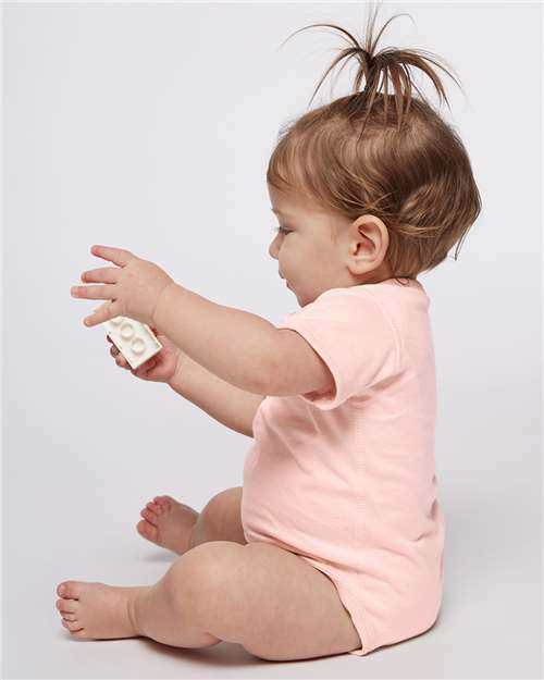Rabbit Skins Infant Fine Jersey Bodysuit 4424
