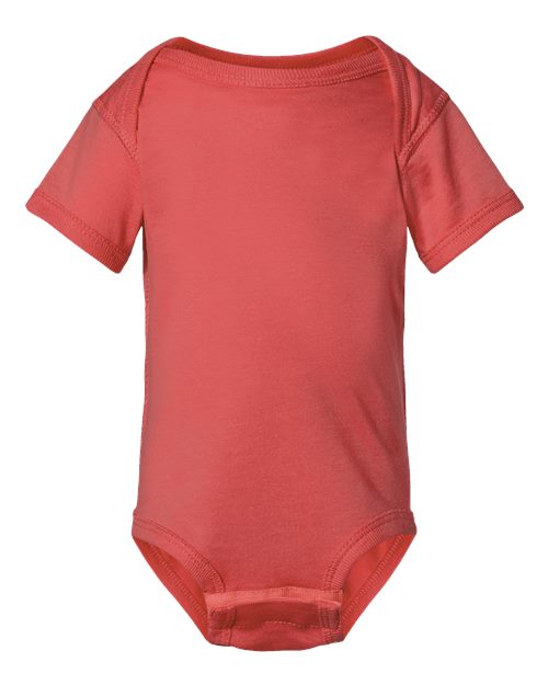 Rabbit Skins Infant Fine Jersey Bodysuit 4424