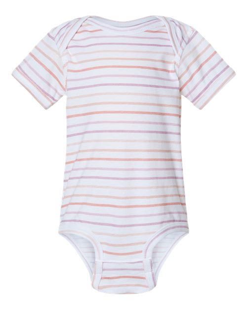 Rabbit Skins Infant Fine Jersey Bodysuit 4424