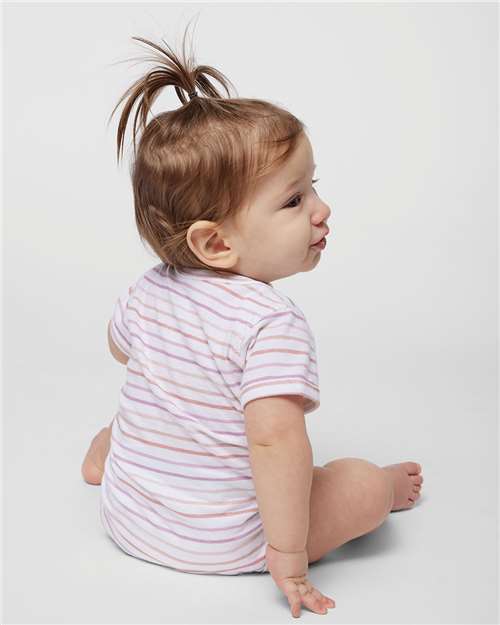 Rabbit Skins Infant Fine Jersey Bodysuit 4424