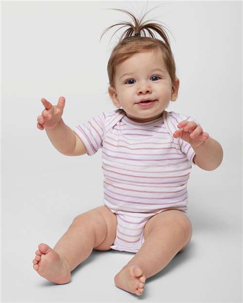 Rabbit Skins Infant Fine Jersey Bodysuit 4424