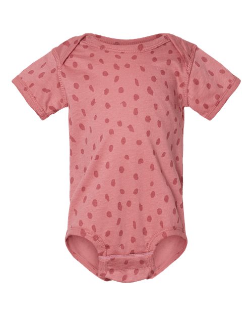 Rabbit Skins Infant Fine Jersey Bodysuit 4424