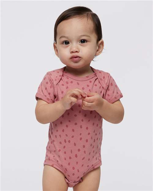 Rabbit Skins Infant Fine Jersey Bodysuit 4424