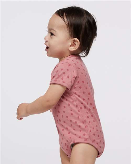 Rabbit Skins Infant Fine Jersey Bodysuit 4424