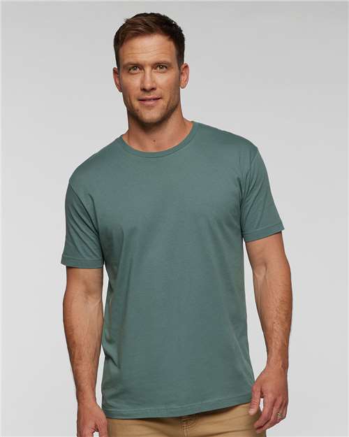 LAT Unisex Fine Jersey Tee 6901