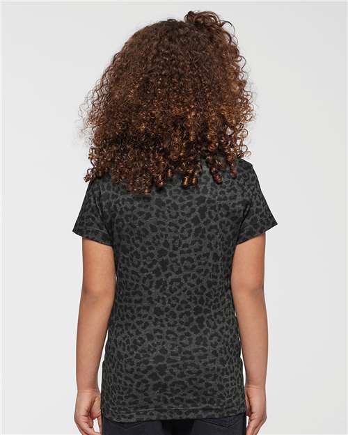 LAT Girls' Fine Jersey Tee 2616