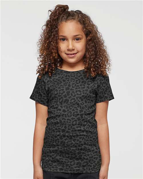 LAT Girls' Fine Jersey Tee 2616