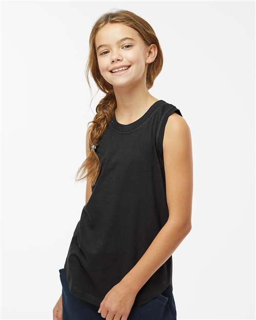 LAT Girls' Relaxed Fine Jersey Tank 2692