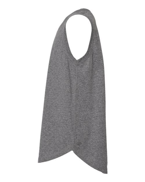 LAT Girls' Relaxed Fine Jersey Tank 2692