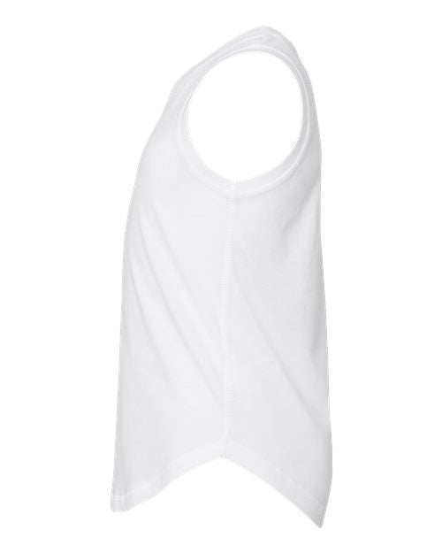 LAT Girls' Relaxed Fine Jersey Tank 2692