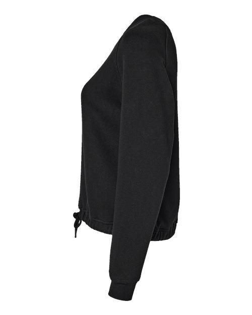 LAT Women's Relaxed Boxy Crewneck Sweatshirt 3528