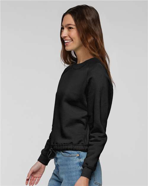 LAT Women's Relaxed Boxy Crewneck Sweatshirt 3528