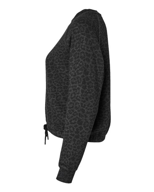 LAT Women's Relaxed Boxy Crewneck Sweatshirt 3528