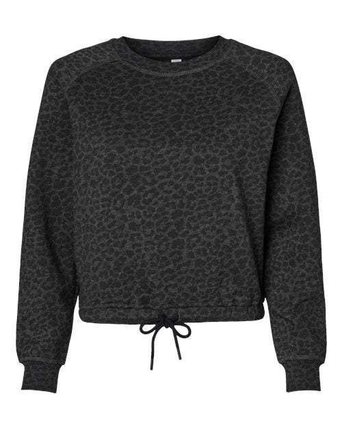 LAT Women's Relaxed Boxy Crewneck Sweatshirt 3528