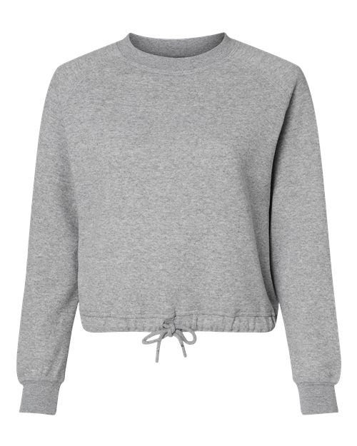 LAT Women's Relaxed Boxy Crewneck Sweatshirt 3528