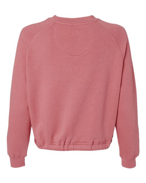 LAT Women's Relaxed Boxy Crewneck Sweatshirt 3528