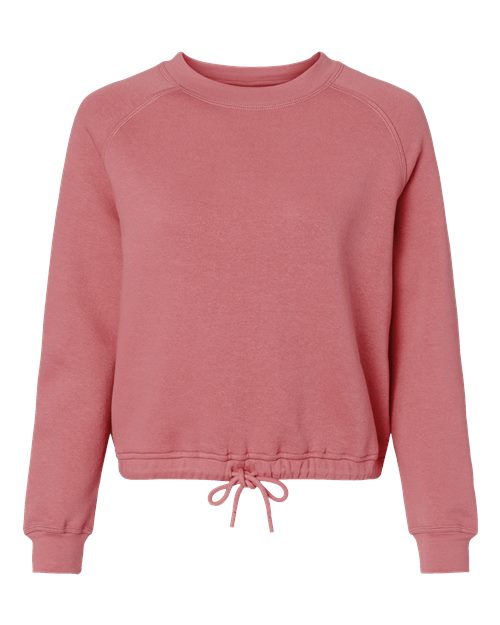 LAT Women's Relaxed Boxy Crewneck Sweatshirt 3528