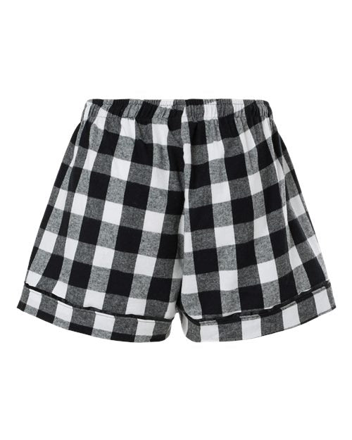 Boxercraft Women's Flannel Shorts BW6501
