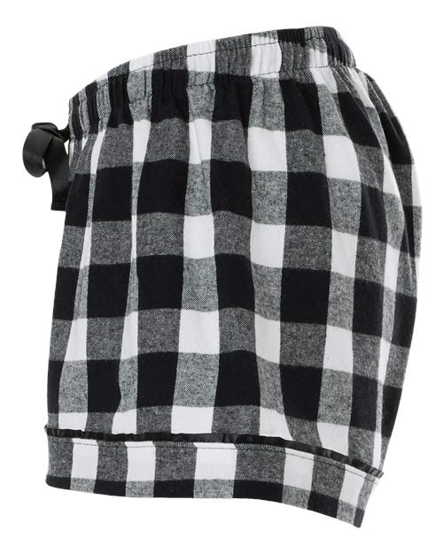 Boxercraft Women's Flannel Shorts BW6501