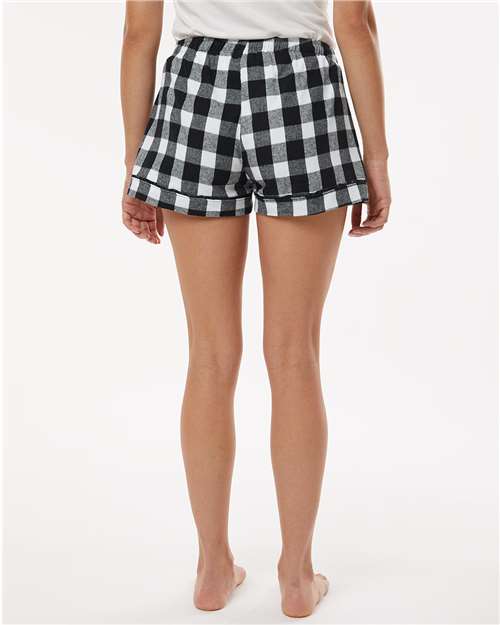 Boxercraft Women's Flannel Shorts BW6501
