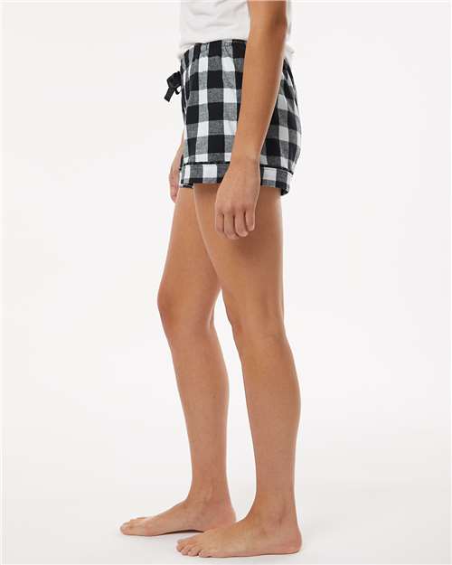 Boxercraft Women's Flannel Shorts BW6501