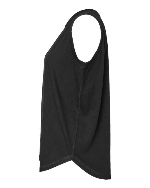 LAT Women's Relaxed Fine Jersey Tank 3592