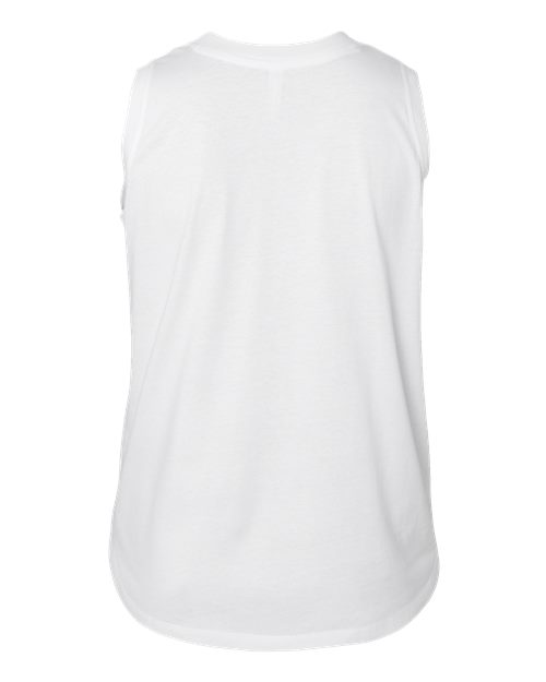 LAT Women's Curvy Relaxed Fine Jersey Tank 3892
