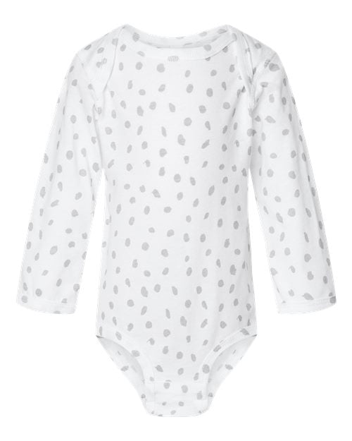 Rabbit Skins Infant Fine Jersey Long Sleeve Bodysuit 4421