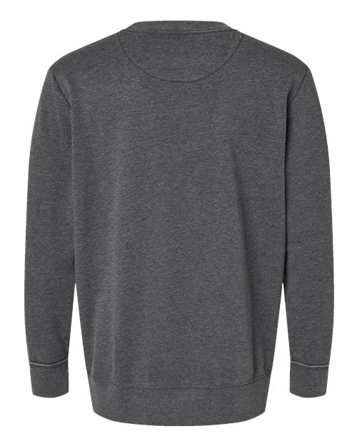 LAT Unisex Vintage Wash Crewneck Sweatshirt 6935