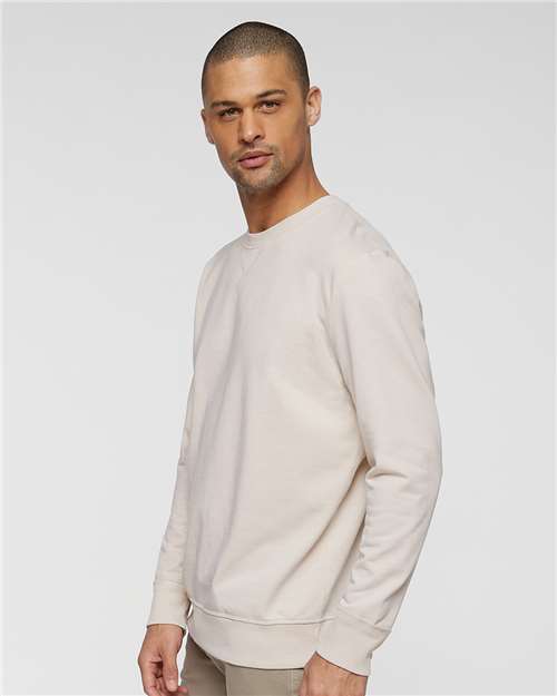 LAT Unisex Vintage Wash Crewneck Sweatshirt 6935