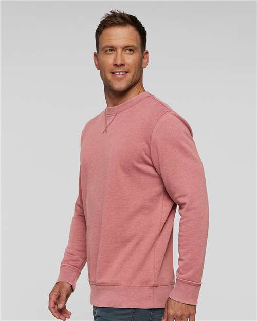 LAT Unisex Vintage Wash Crewneck Sweatshirt 6935