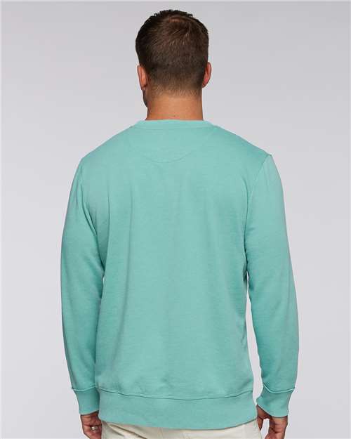 LAT Unisex Vintage Wash Crewneck Sweatshirt 6935