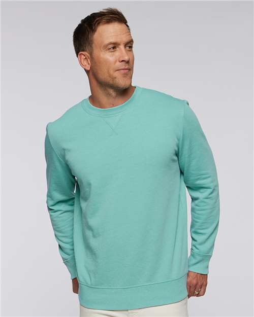 LAT Unisex Vintage Wash Crewneck Sweatshirt 6935