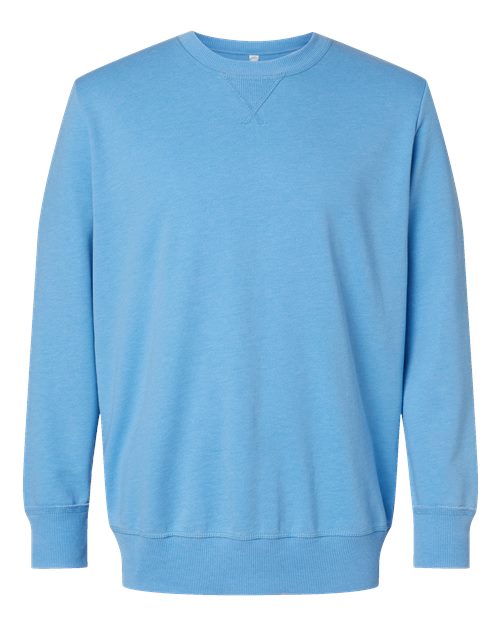 LAT Unisex Vintage Wash Crewneck Sweatshirt 6935