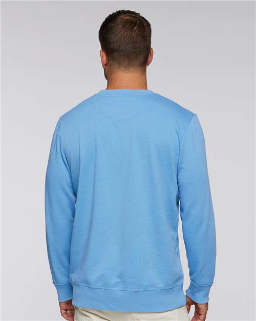 LAT Unisex Vintage Wash Crewneck Sweatshirt 6935