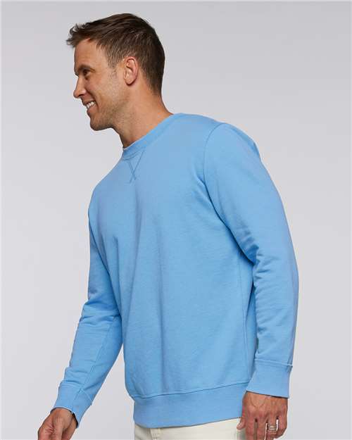 LAT Unisex Vintage Wash Crewneck Sweatshirt 6935