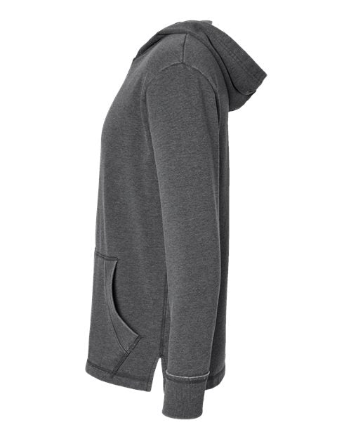 LAT Unisex Vintage Wash Hoodie Sweatshirt 6936