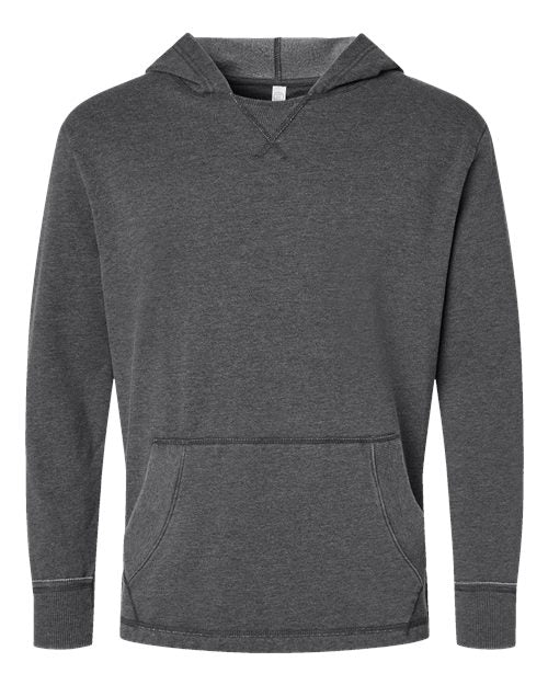 LAT Unisex Vintage Wash Hoodie Sweatshirt 6936