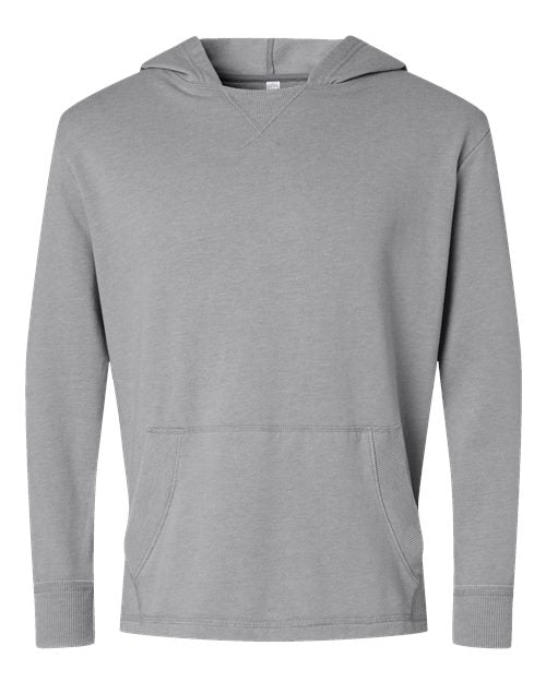 LAT Unisex Vintage Wash Hoodie Sweatshirt 6936